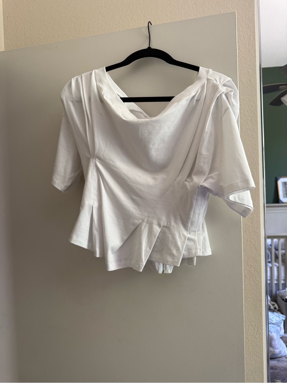 KHY Structured White Top -